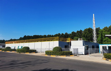 通威太陽能1600噸生活污水項目